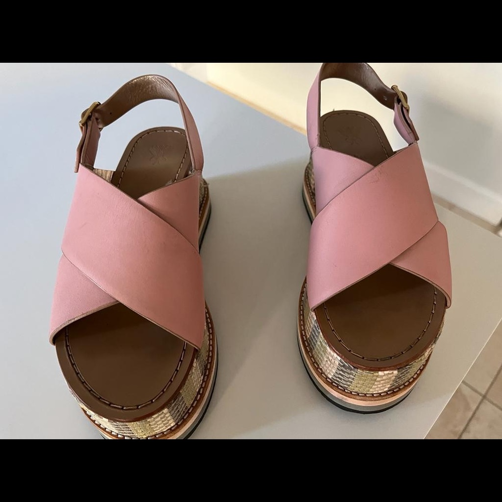 Sanchita Sandals - like new condition